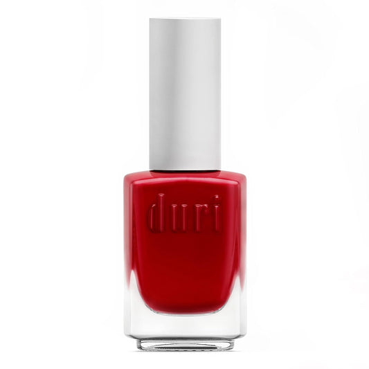 duri Nail Polish, 753 Humble Brag, Elegant Red, Full Coverage, Fast Drying, Glossy Finish, 0.45 Fl Oz
