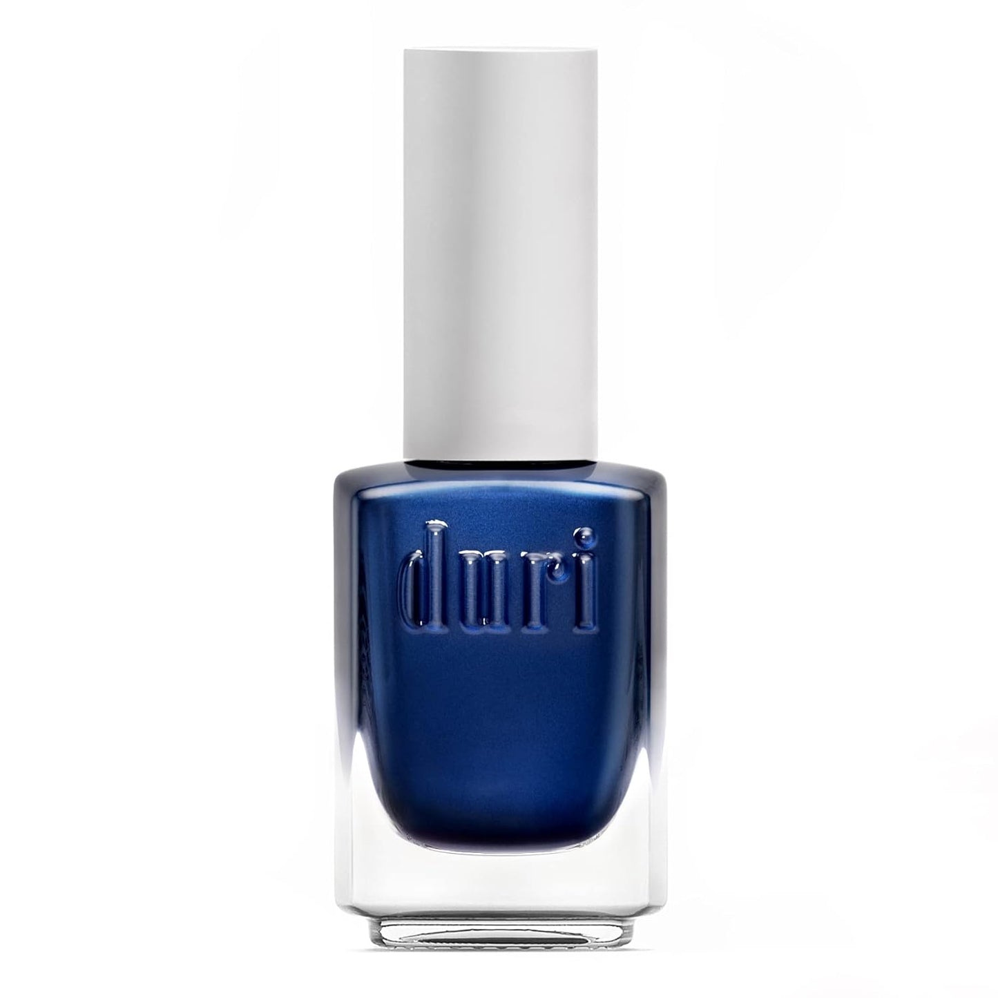 duri Nail Polish, 474 Encore, Shimmer Midnight Blue Lacquer Opaque Coverage, 0.5 fl.oz.