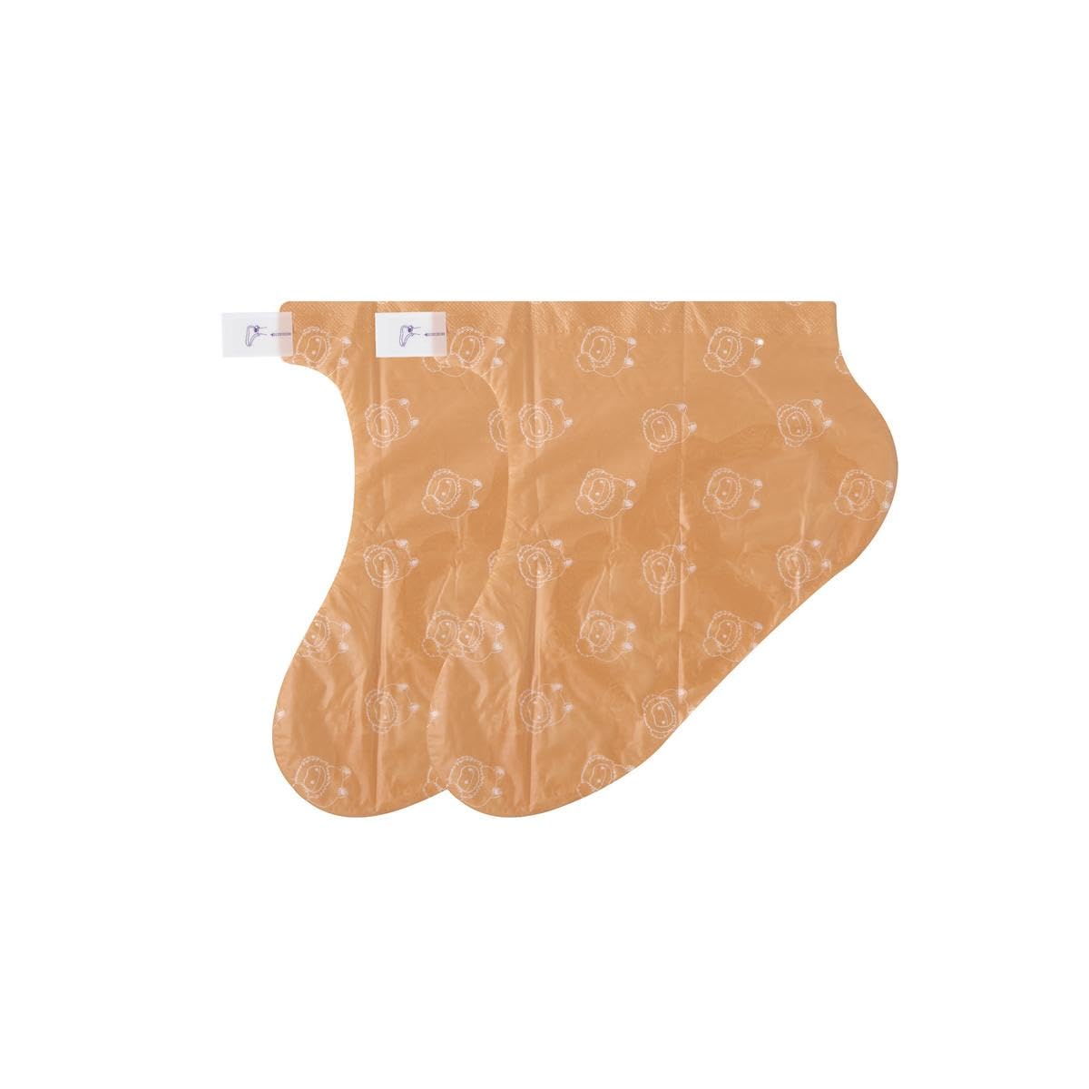 TONYMOLY x Squishmallows Benny Pedi Shea Butter Foot Mask, Hydrating & Moisturizing Foot Care, Set of 3