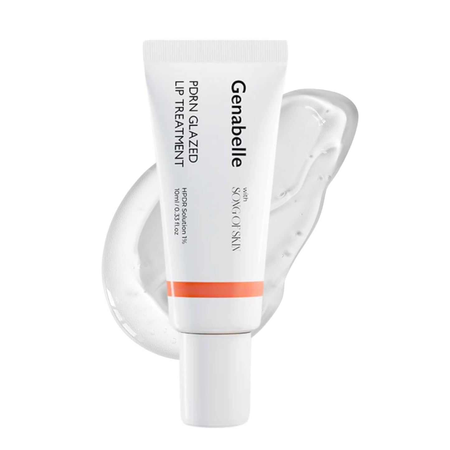 Genabelle PDRN Glazed Lip Treatment – Hydrating & Plumping Lip Balm with PDRN & Peptides for Soft, Glossy Lips – Intensive Lip Repair & Moisture Lock- 0.33 fl oz