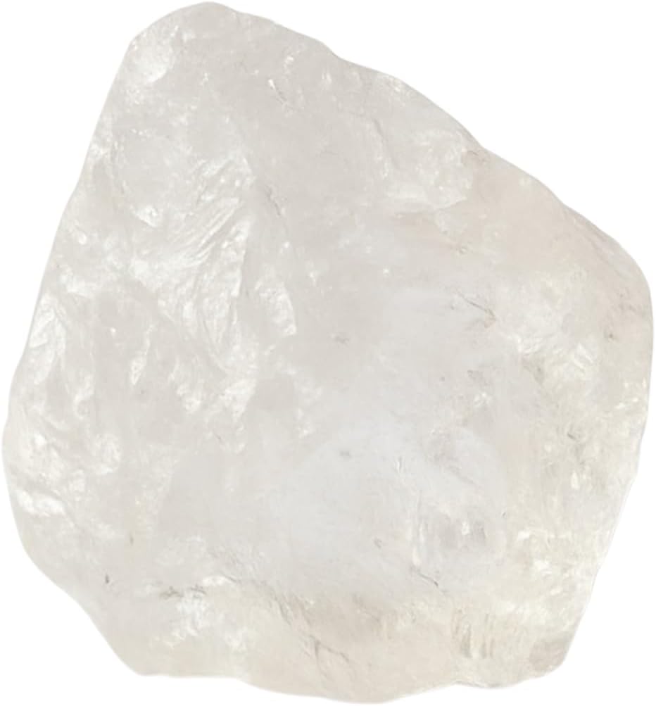 Large 1.25-2.0” Natural Crystal Quartz Healing Stones – Raw Gemstone for Love, Meditation, Chakra Balancing, Reiki, Crystal Grid, Energy Work, Tumbling, Wire Wrapping & Spiritual Home Décor