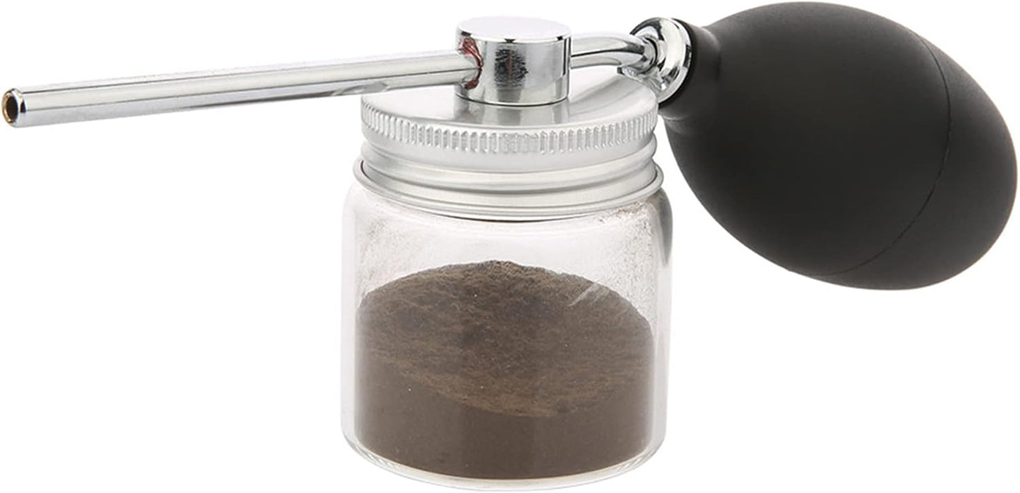Aethland Powder Spray Bottles, Hair Building Fibers Spray Bottle,Applicator Portable Hairdressing Tools, Refillable Hair Fiber Applicator Salon Hair Styling Supplies
