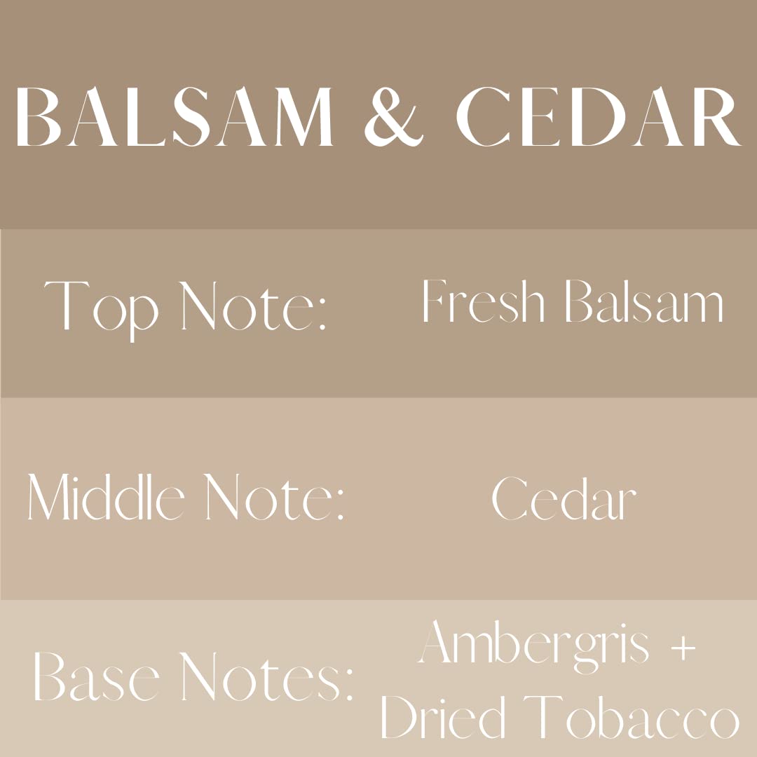 River Birch Luxury Linen and Room Spray - Home Signature Scent Balsam and Cedar Room Fragrance Spray - Fragrant Fresh Linen Air Freshener For Bedding - Handmade in Texas - 4 oz Glass Amber Bottle