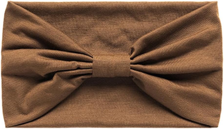 K-Elewon 3 Pack Women Wide Elastic Head Wrap Headband Sports yoga Hair Band