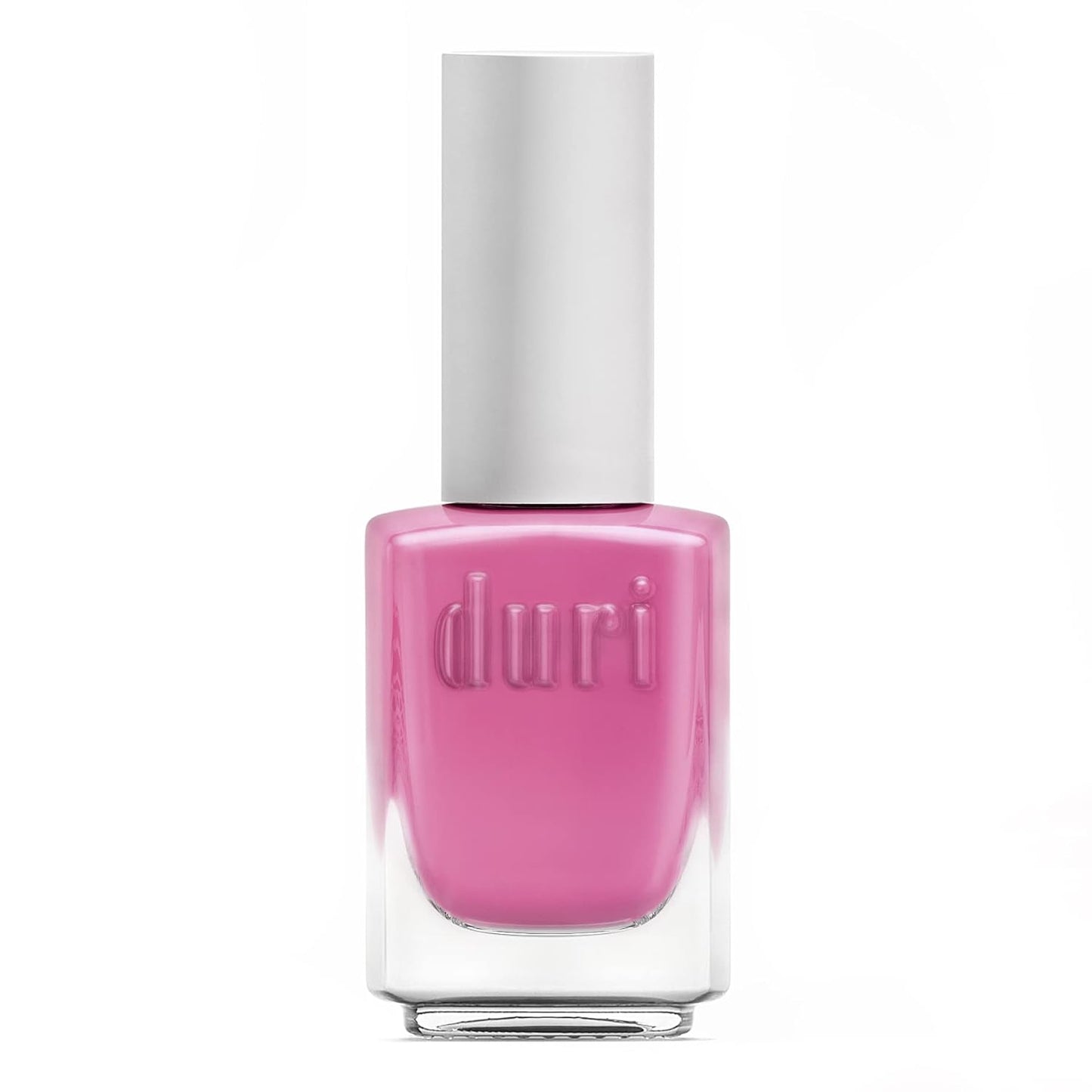 duri Nail Polish, 694 Urbanesque, Bright Pastel Pink, Quick Drying, Full Coverage, Glossy Finish, 0.45 Fl Oz
