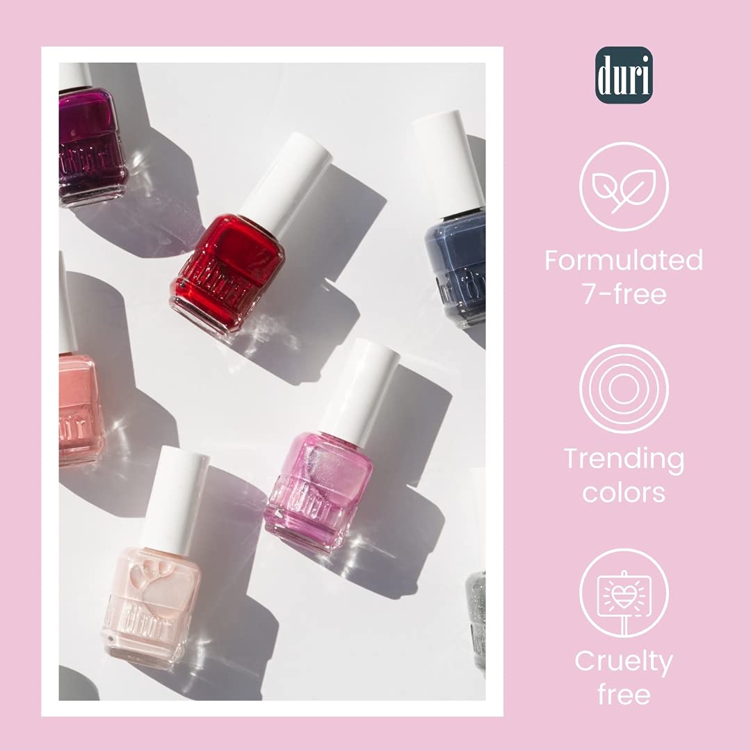 duri Nail Polish No.370 Love Me Or Leave Me .5 fl. oz. 15 ml.