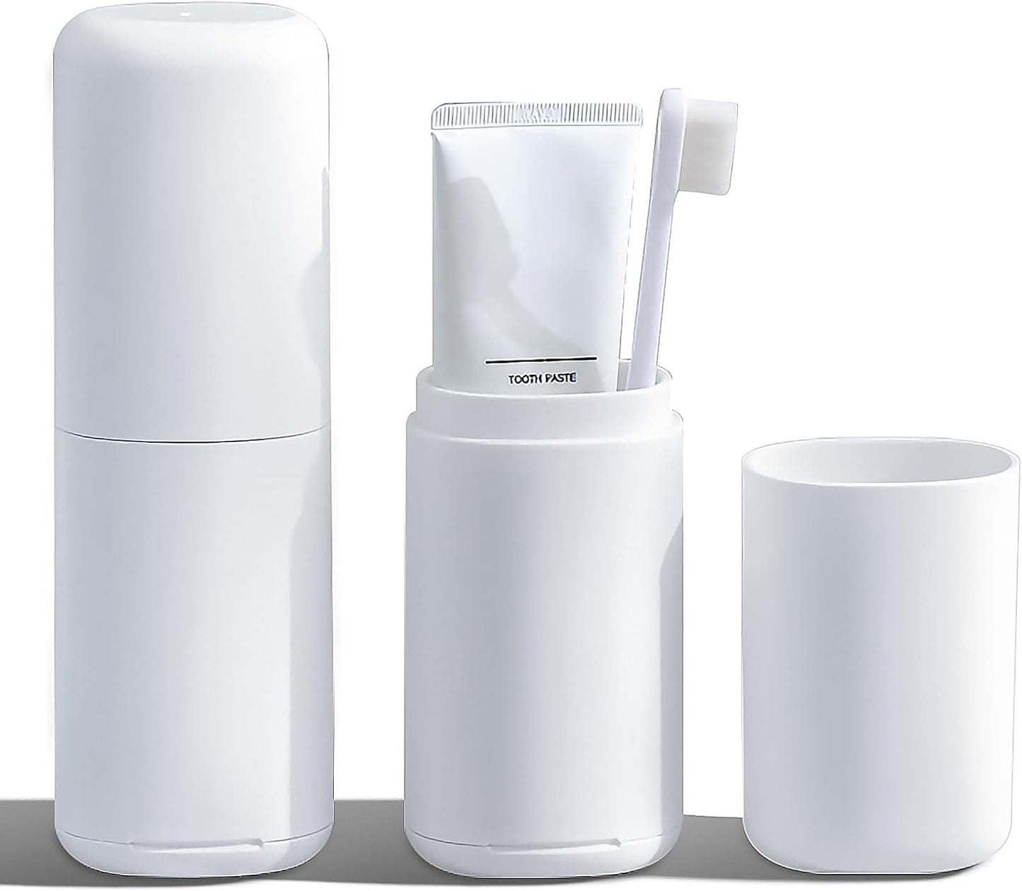 Travel Toothbrush Holder, Toothbrush Travel Case, Multifunctional Dustproof Toothbrush Cover, Portable Toothbrush Case Suitable for Business Camping Travel or Daily Use （1Pack）