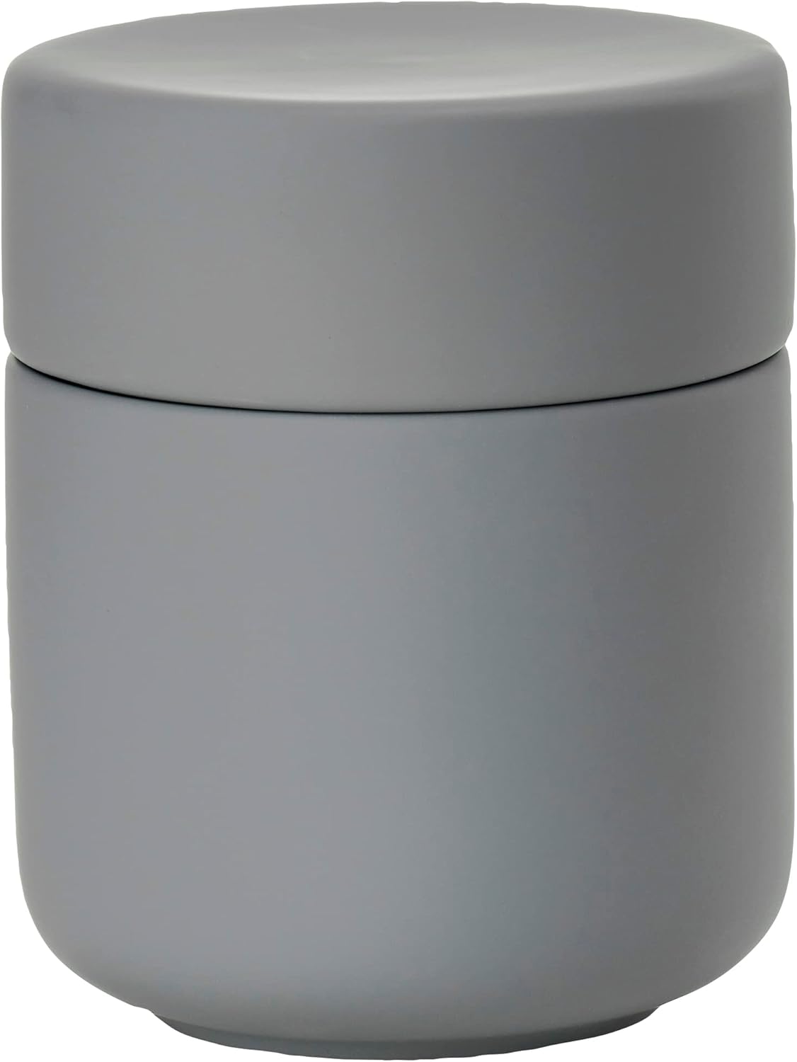Zone Denmark Ume Taupe Cosmetic Jar - Elegant and Functional Storage Solution for Your Beauty Essentials, Infusing Scandinavian Design into Your Vanity Space (Grey)