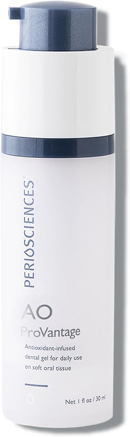 PerioSciences AO ProVantage Dental Gel with Antioxidants – Oral Gum Gel – Oral Care to Maintain Gum Health, 1 fl. Oz / 30ml