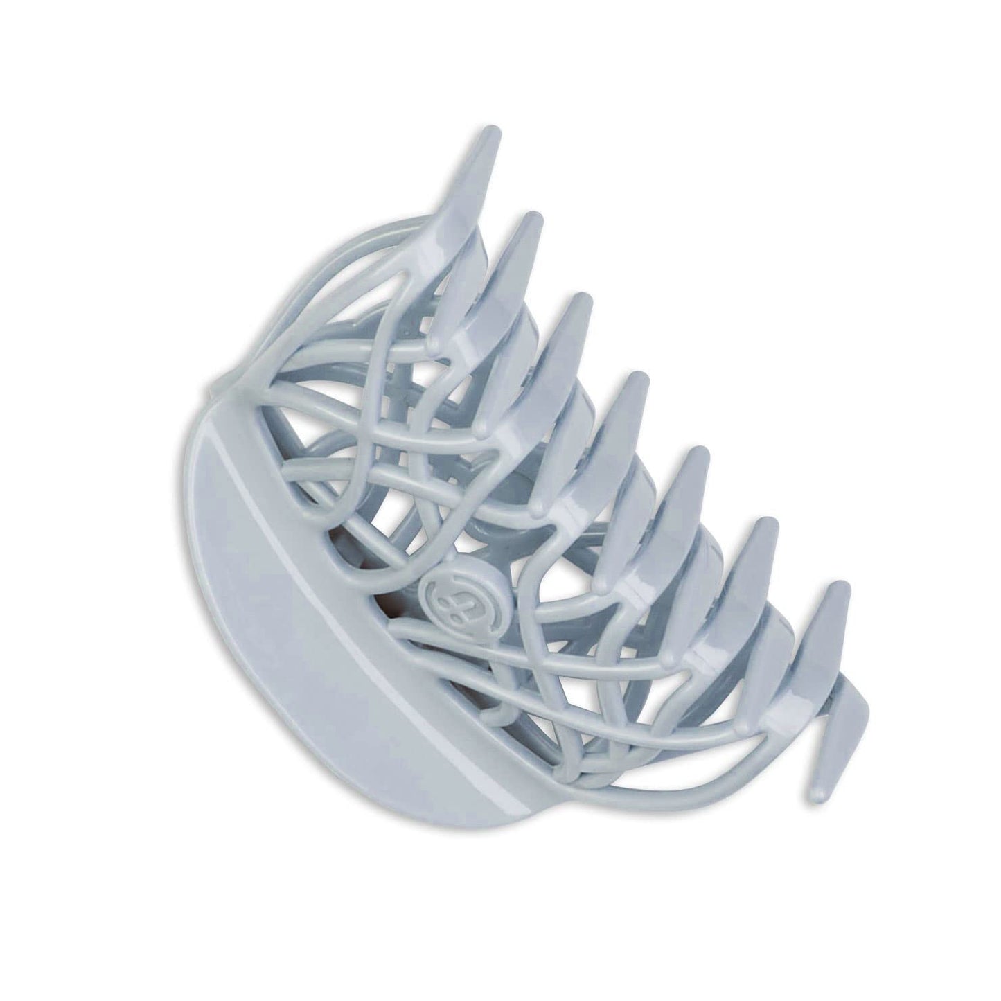 Scunci Earth-Friendly Planet Upcycled Large Jaw Clip, Made from Plastic Bottles, Blue, 1-Piece