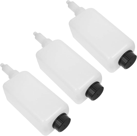 ARTIBETTER 3 Empty Shampoo Vial Set Liquid Foaming Soap Dispenser Soap Dispenser Replacement Bottle Wall Mounted Soap Dispenser Pump Bottle Dispenser Accessories Dish soap Bottle