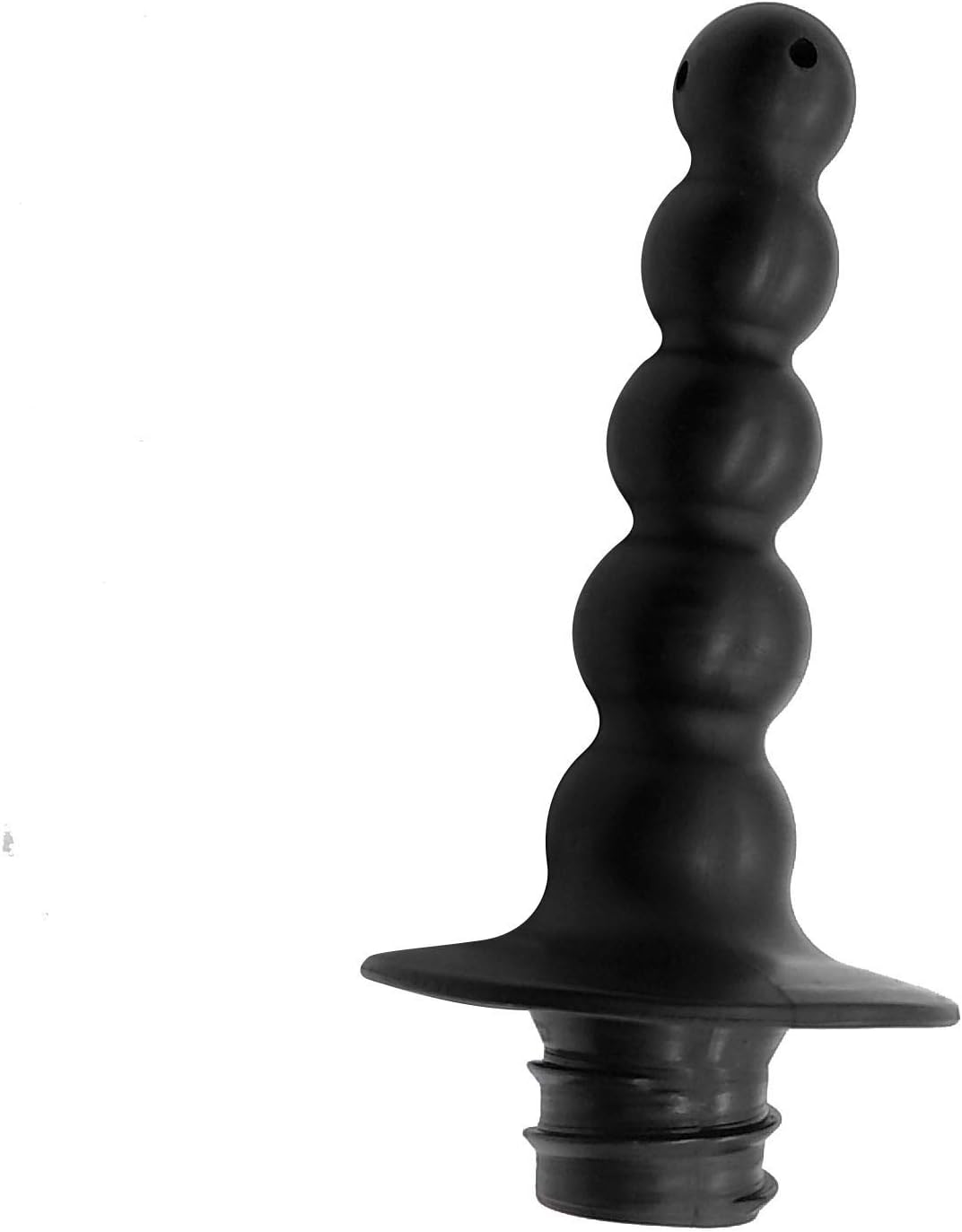 Abyclean Anal Douche Enema Bulb Vaginal Douche Enema Cleaner for Women’s or Man’s Health (Black-310ml (3 Nozzle)