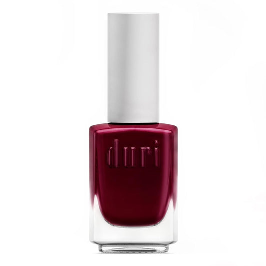 duri Nail Polish, 423 Cranberry Crush, Burgundy Red, Opaque, Super Glossy, 0.45 Fl Oz