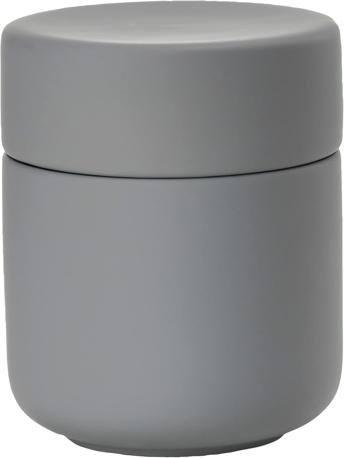Zone Denmark Ume Taupe Cosmetic Jar - Elegant and Functional Storage Solution for Your Beauty Essentials, Infusing Scandinavian Design into Your Vanity Space (Grey)