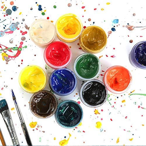 12 Pack Small Plastic Containers with Lids Clear Plastic Favor Storage Jars Wide Mouth for Beauty Products (5 Ounce, Clear)