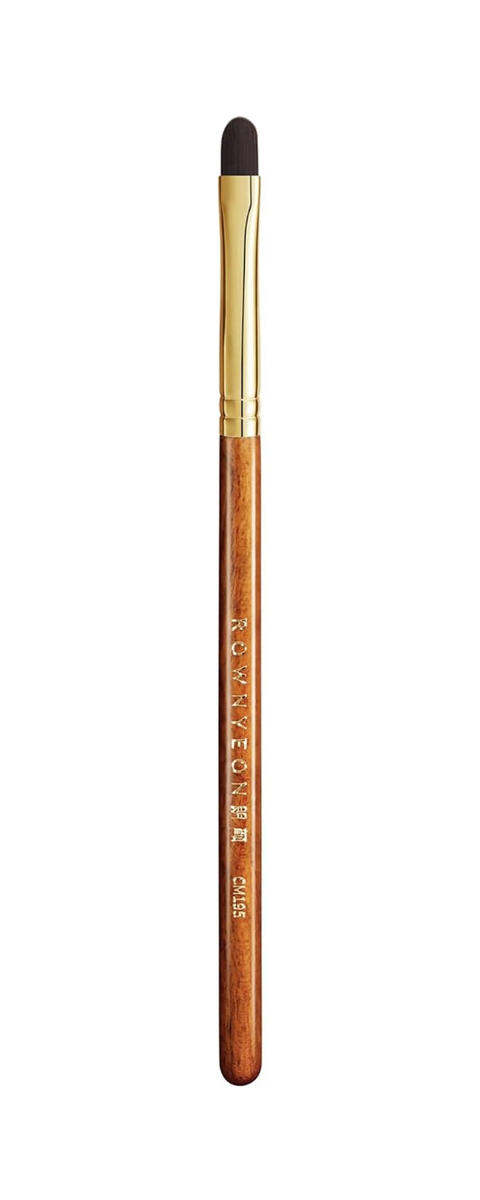 Desert Oak Series Pixel-Precise Detail Concealer Brush - Micro Teardrop Head for Acne Scars & Dark Spots, Sustainable Bubinga Handle (CM 195)
