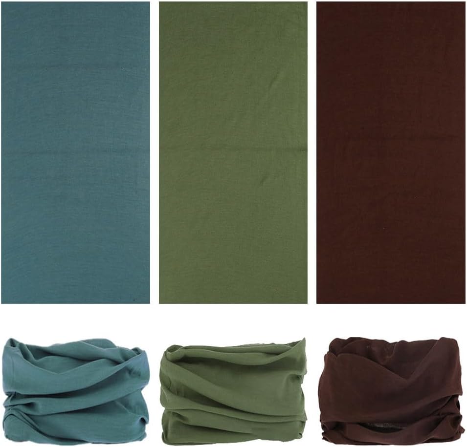 Head Wrap Headwear Headband Bandana Face Mask magic scarf for men & women