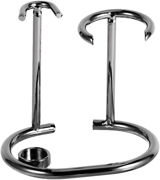 Shaving Razor and Brush Stand Universal Holder for Safety Razor and Straight Razor Storage Shave Brush Holder