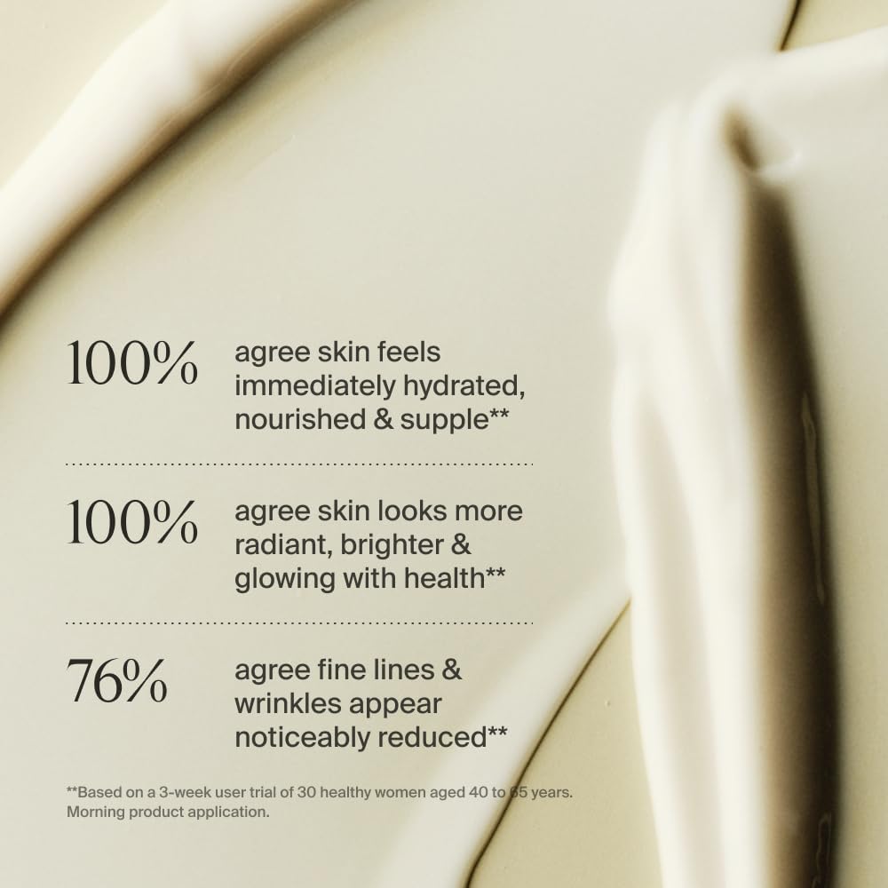 Timeline Mito-Biotic™ Travel Size Dewy Cream Lightweight Moisturizer With Peptides to Hydrate, Plump & Protect Dry Skin - .5mL