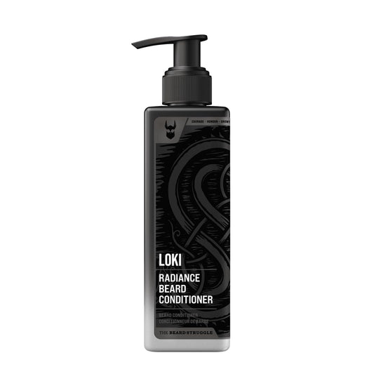The Beard Struggle - Marksman's Beard Conditioner - Loki Unscented, Platinum Collection - Nourish, Softens, & Strengthens Beard - Radiance Beard Conditioner for Men (8 Fl oz)