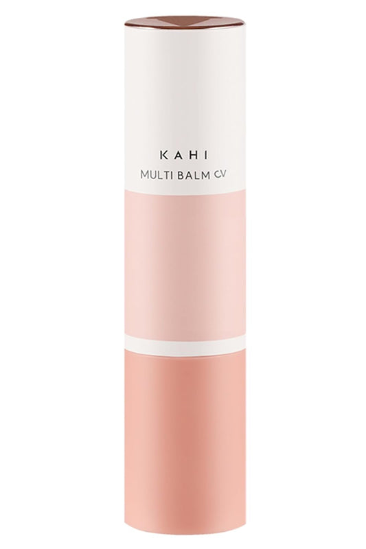 KAHI Multi Balm CV - All-in-One Age-Defying Balm Stick with Beluga Caviar Oil - 48HR-Hydrating Moisturizer for Under Eye, Cheeks, Neck, Lips - Luxury Korean Skincare (9g, 0.31 oz)