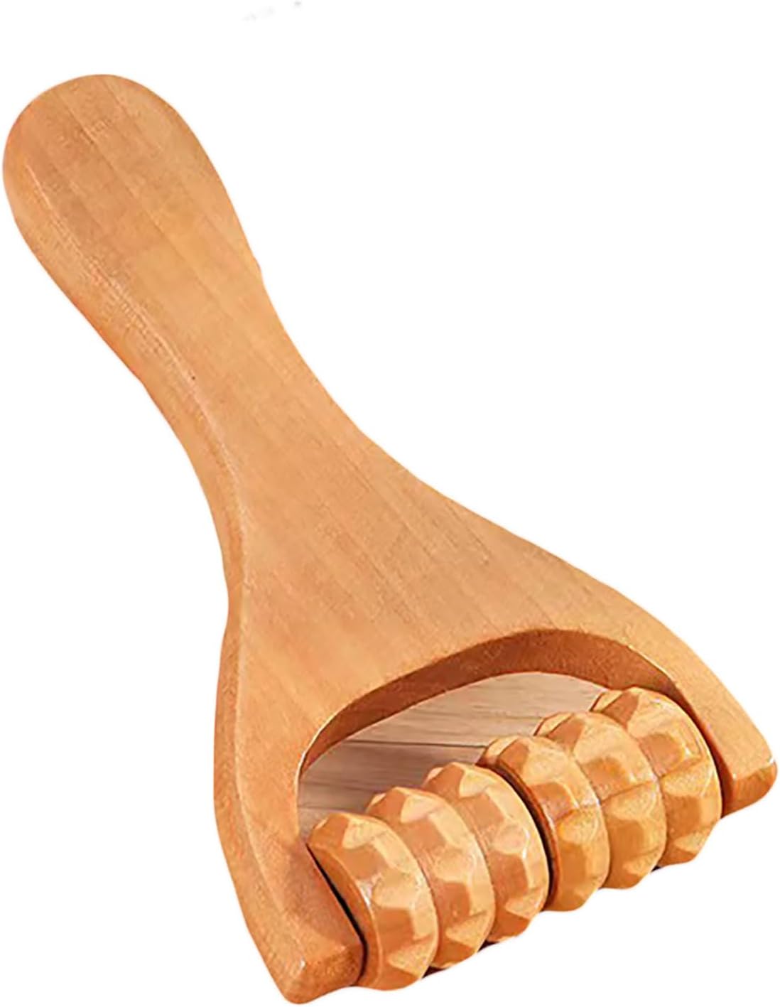 Wooden Massage Roller ，Roller Massager Tool，Wooden Massage Tool for Foot and Back
