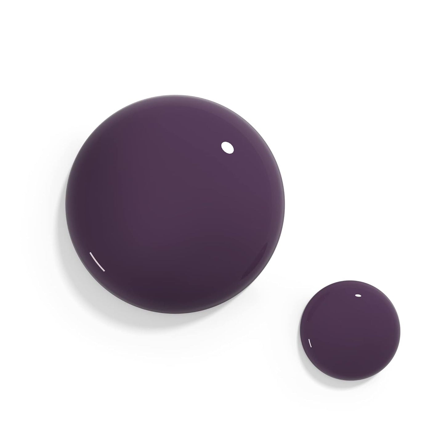 duri Nail Polish, 738 Scorpio, Purple Plum, Full Coverage, Glossy Finish, Fast Drying, 0.45 Fl Oz