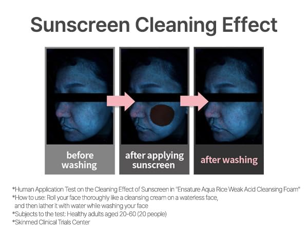 S.NATURE AQUA RICE FOAM CLEANSER | Facial Cleanser, Rice Extract Rice Powder Cleanser with Mild Cleansing, Glycerin,Vegan, Face Wash, Korean Skincareㅣ 80ml 2.7 Fl Oz