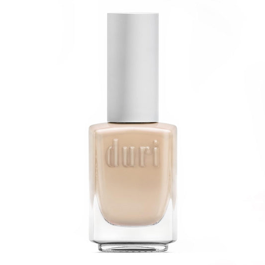 duri Nail Polish, 672 Tahitian Sand, Creamy Light Beige, Full Coverage, Glossy, Lasting, 0.45 Fl Oz