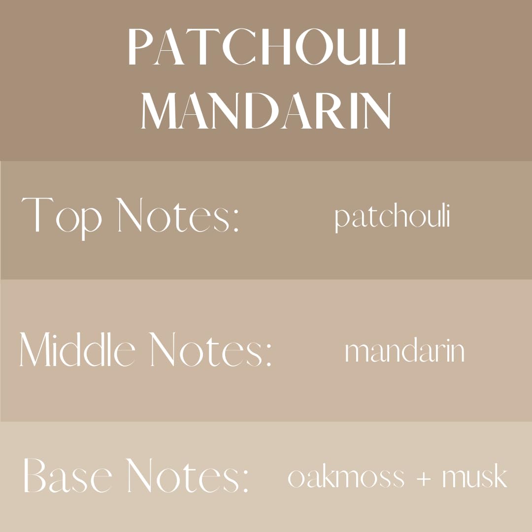 River Birch Patchouli Mandarin Scented Linen and Room Spray | Home Fragrance | 4 oz Glass Amber Bottle | Luxury Signature Scent | Handmade in Texas