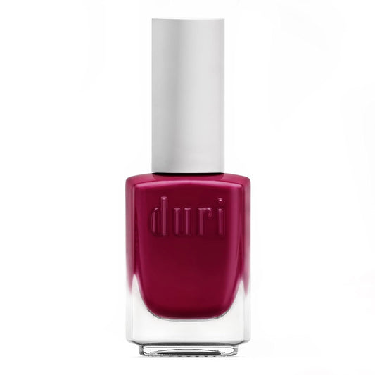 duri 733 Gemini Nail Polish, Sensual Red, Full Coverage, Fast Drying, Glossy Finish, Lasting Manicure, 0.45 Fl Oz