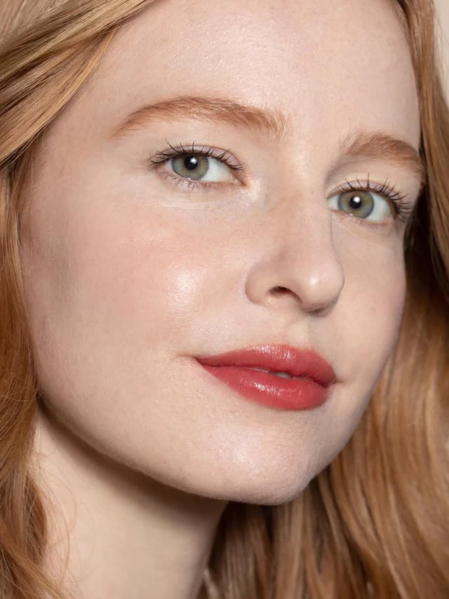 ILIA - Balmy Tint Hydrating Lip Balm | Buildable Lip Color + Soft Shine | Nourish + Moisturize with Shea Butter & Rosehip Seed Oil | Vegan, Clean, Cruelty-Free Makeup (Heartbeats, 0.15 oz | 4.4 g)