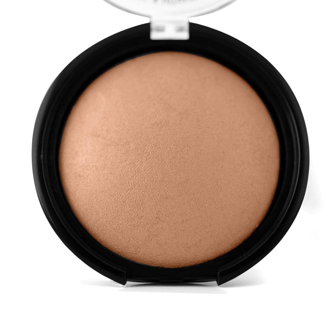 Palladio Baked Bronzer, Highly Pigmented and Easy to Blend, Shimmery Bronzed Glow, Use Dry or Wet, Lasts all day long, Provides Rich Tanning Color Finish, Powder Compact, Caribbean Tan