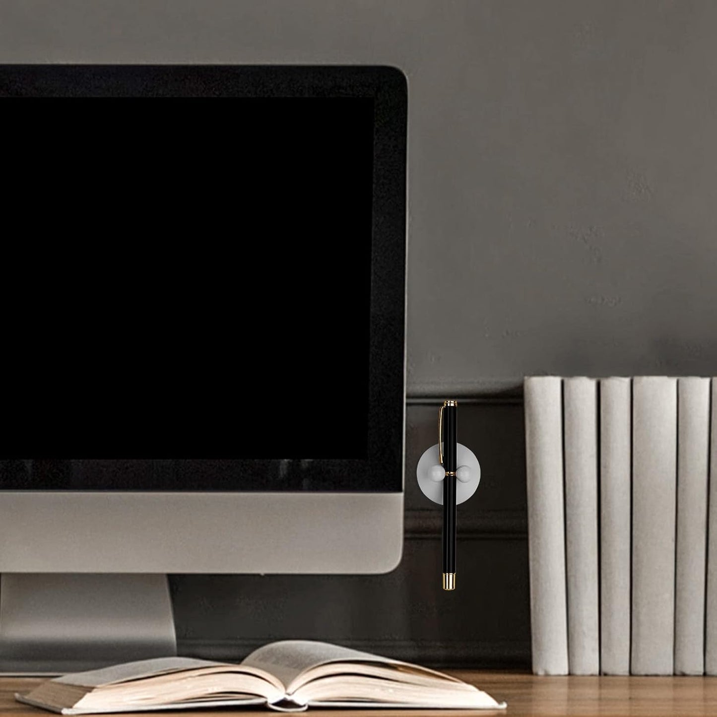 4 PCS Suction Cup Toothbrush Holder for Mirror, Electric Toothbrush Hanger Wall Mounted for Bathroom, Waterproof Multifunctional Hook for Towel, Key and Razor White