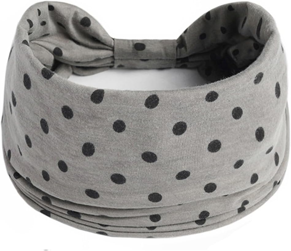 K-Elewon 3 Pack Women Wide Elastic Head Wrap Headband Sports yoga Hair Band