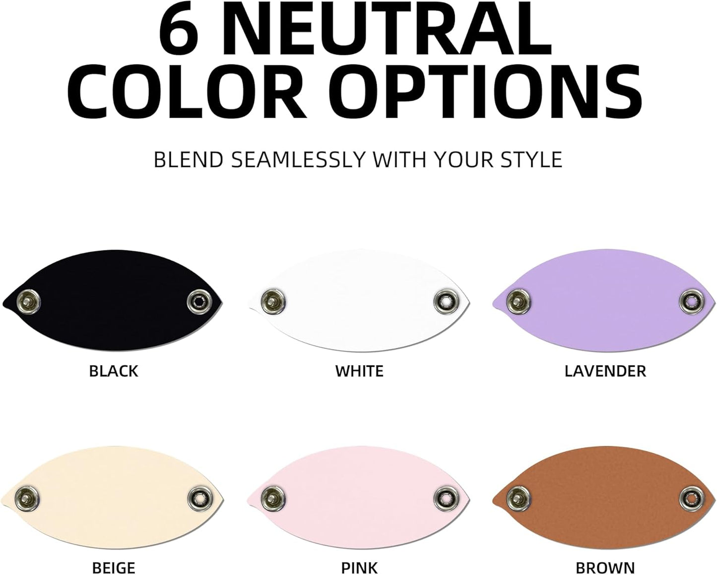 Bra Strap Holders For Women Snap-On Shoulder Strap Retainers For Slipping Prevention, Invisible Bra Fix For Dress&Tops