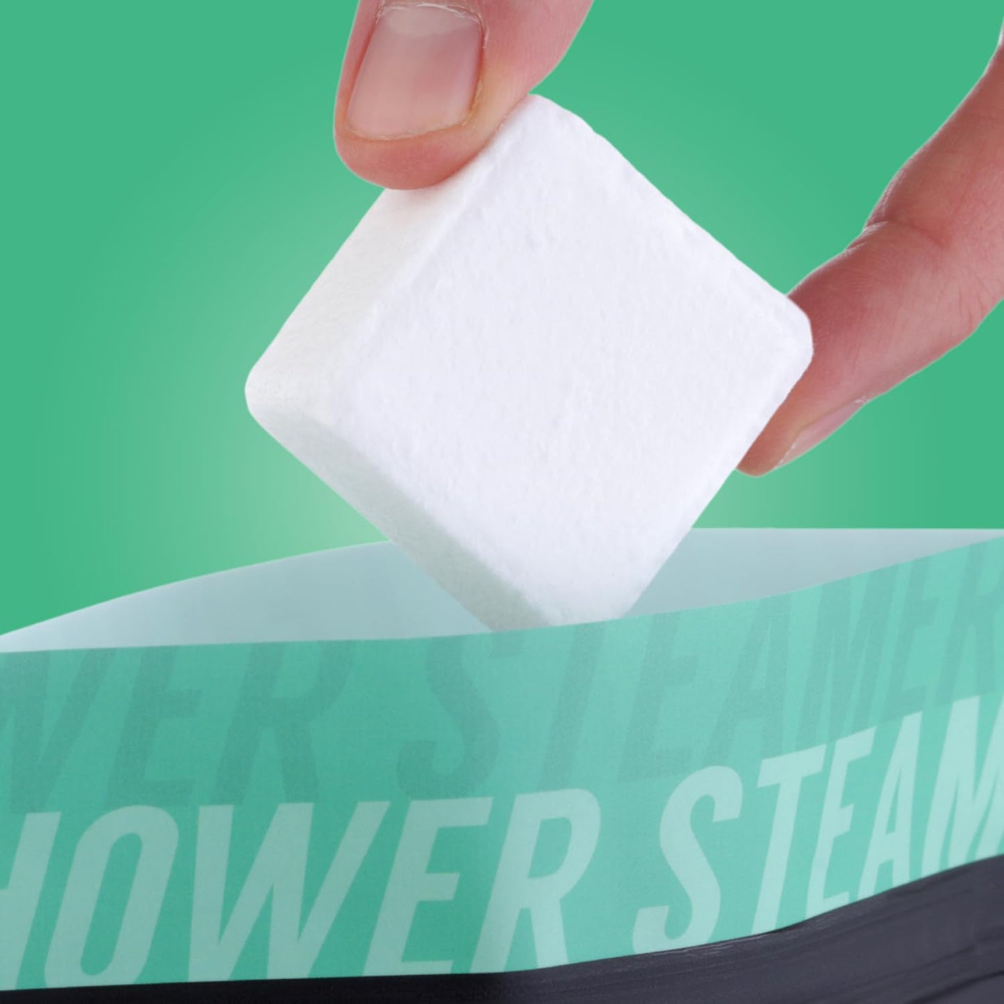 Mountain Mint Shower Steamers 7 Pack – Made in USA with Extra Strong Scent- Essential Oil Aromatherapy with Eucalyptus, Peppermint & Menthol - Refreshing Scent for Stress Relief