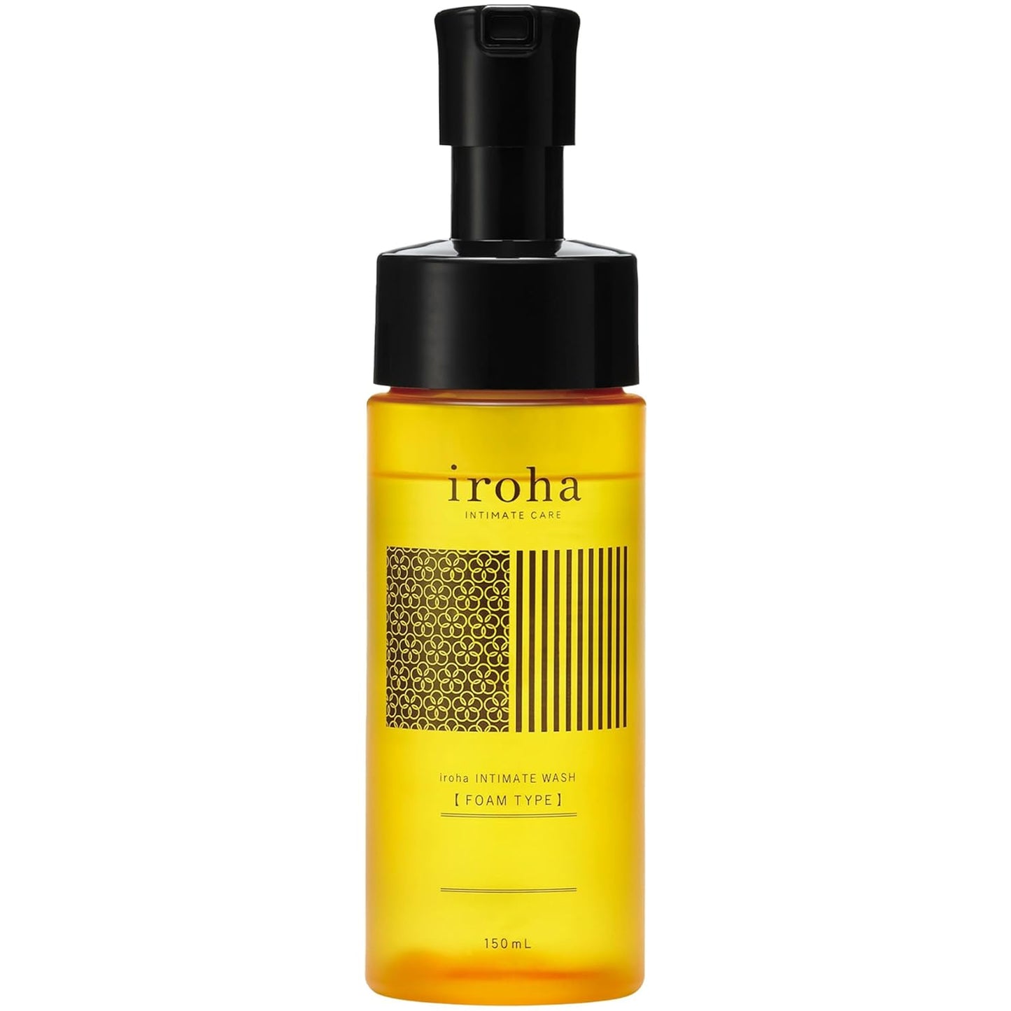 iroha Intimate Care-PH Balanced Daily Feminine Wash-Plant Based Vulva Hygiene-Moisturizing Natural Essential Oils-Refreshing Sweet Citrus Scent, Made in Japan, 5 fl