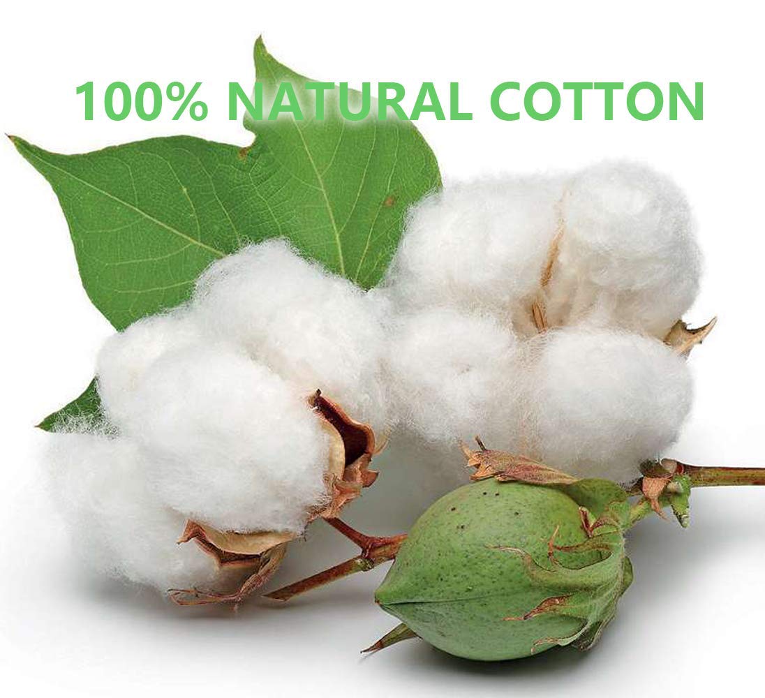 Cotton Swabs with Wooden Sticks/Biodegradable Cotton Buds 2400pcs