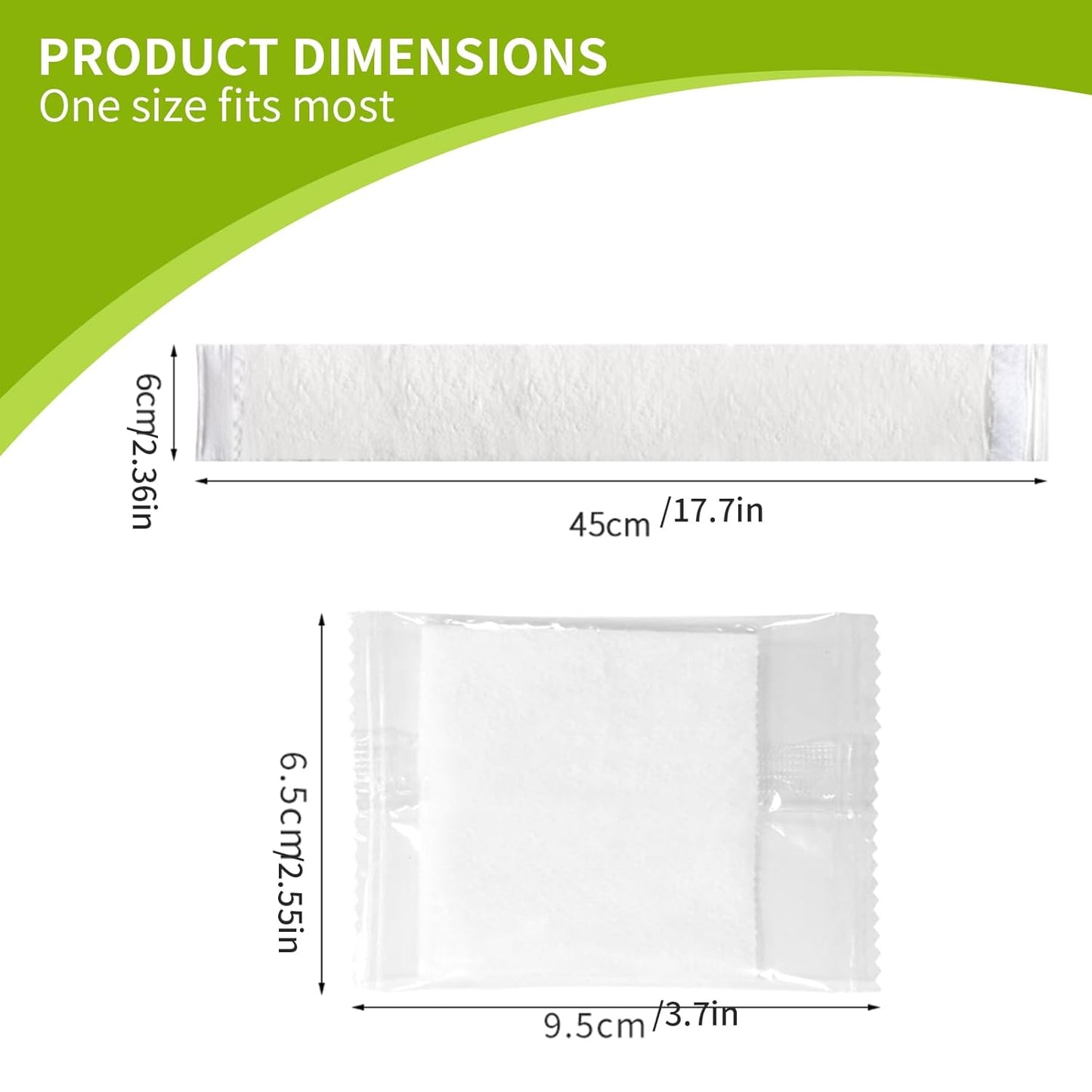 MoyRetty 50 Pack Disposable Headbands for Spa & Facials - Stretchable Non-Woven Facial Headband with Adjustable Magic Tape | Esthetician Supplies, Soft Hair Bands for Skincare, Makeup, Salon