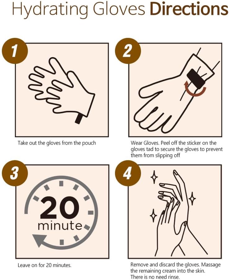 Epielle Hydrating Gloves