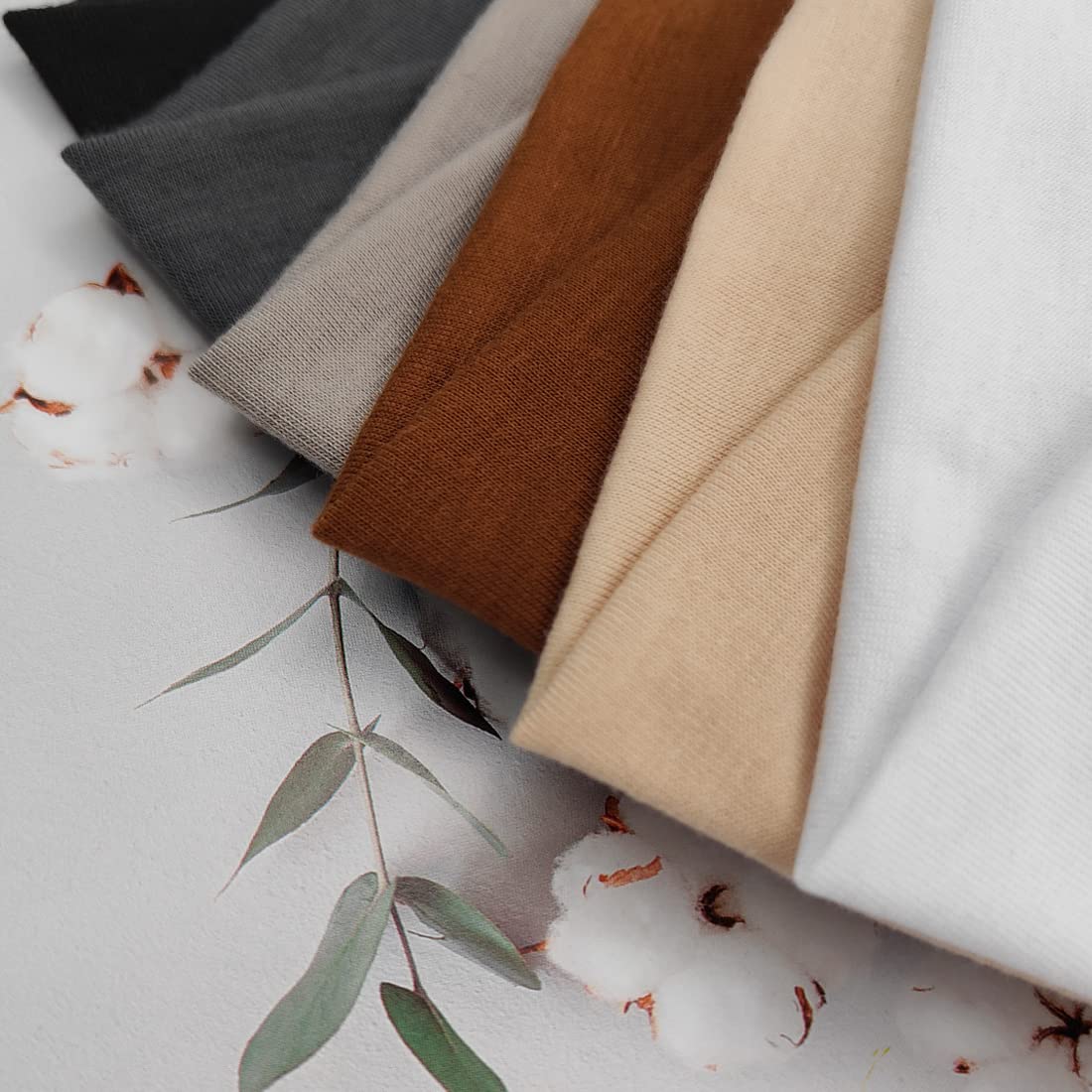 Wide Headbands For Women Extra Large Headband Twisted Knot Head Bands For Women's Hair Band Turban Accessories 6 Pack