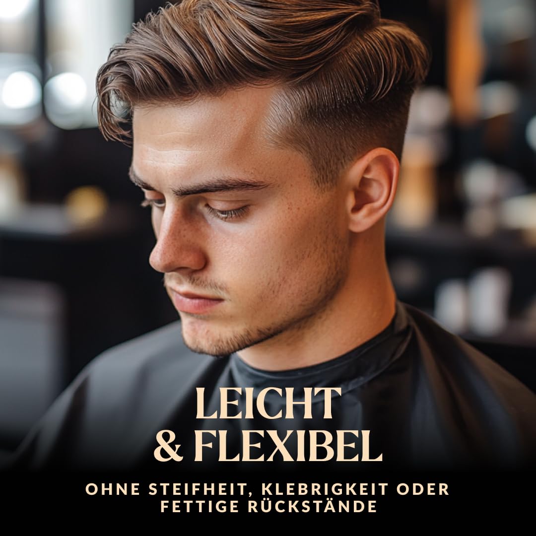 Sea Salt Spray for Men - Salt Water Texture & Volume Spray for Men’s Beach Waves & Curls with Heat Protection 200 ml - Made in Germany (6.76 Fl Oz, Light Hold (Pack of 1))