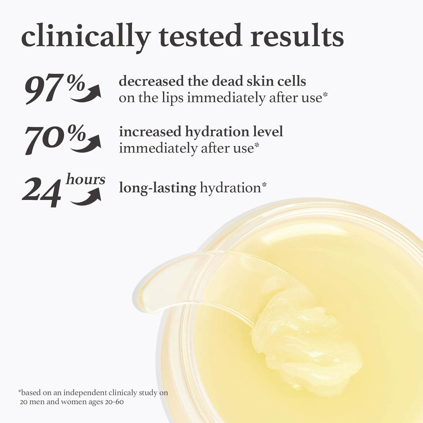 NOONI Vegan Applebutter Lip Mask Overnight – Hydrating Lip Balm & Butter with Shea Butter & Vitamins | Soothing Moisturizer, Softening Treatment for Dry Lips, 0.42 oz