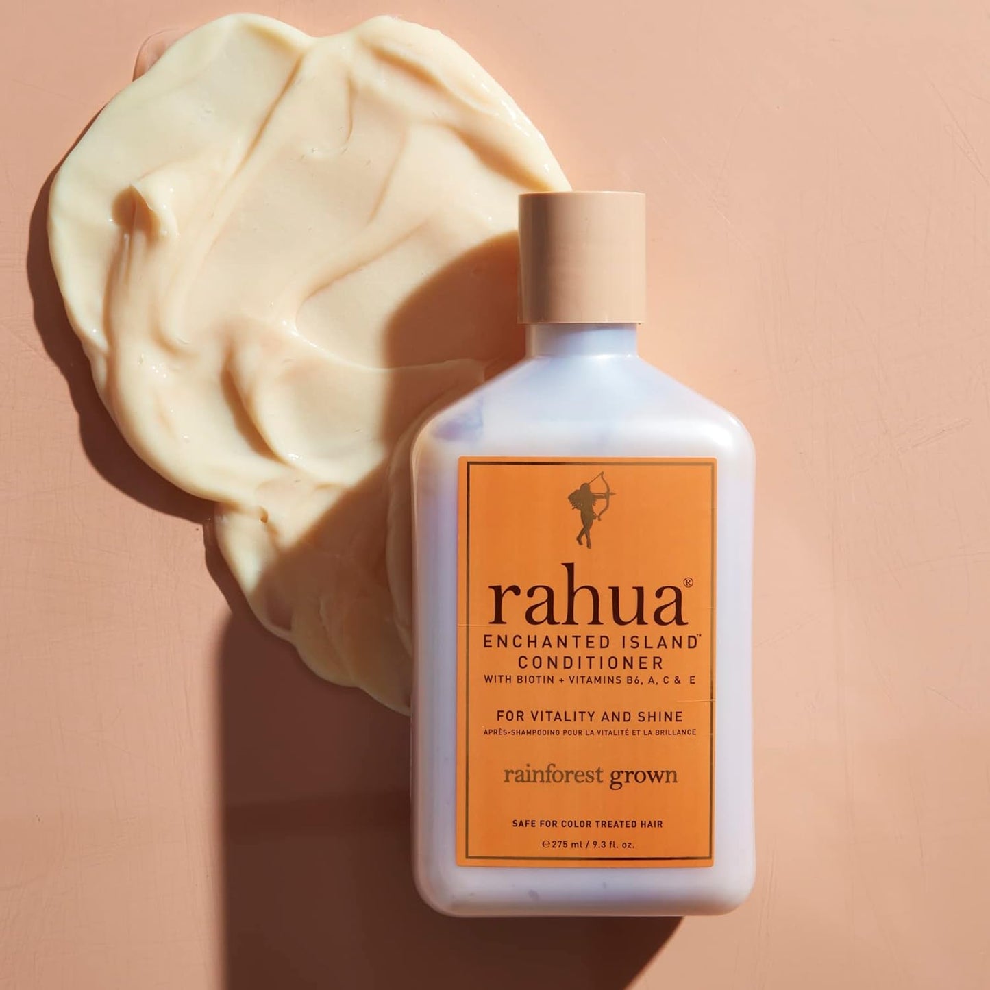 Rahua Enchanted Island Hair Conditioner with Biotin, Vegan, Deep Conditioning for Medium to Thick Hair, Strengthening Formula Oil, Quinoa, Pomegranate, Coconut & Guava Scent, 9.3 Fl Oz