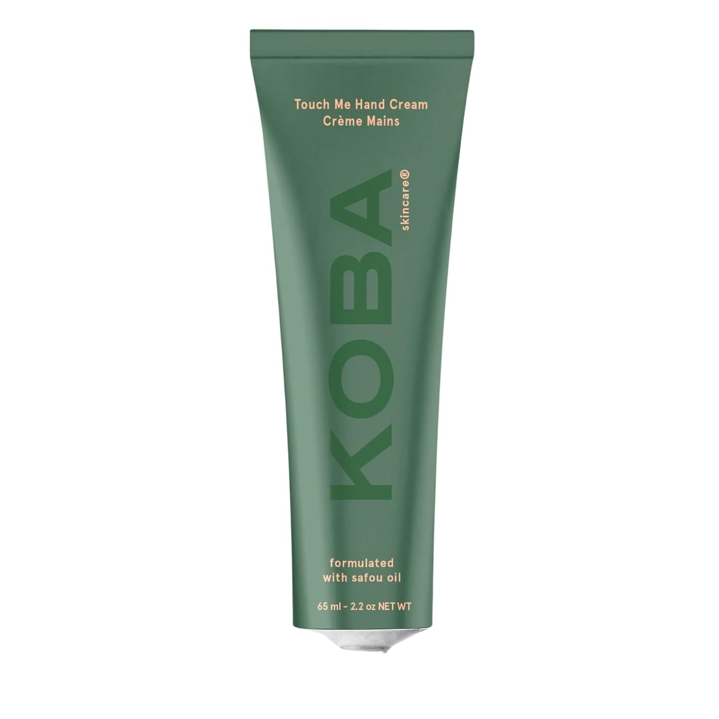 KOBA Touch Me Hand Cream - Moisturizer for Women & Men - Hydrating - Normal to Very Dry Skin - Citrus, Woody, Spicy Fragrance - Natural - Vegan - Safou Oil - Shea Butter - Sweet Almond Oil (2.2 Oz)