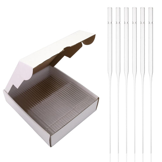 ALWSCI Borosilicate Glass Pasteur Pipette,Convenient pipetting,Essential Oils,Sample Handling,250pcs