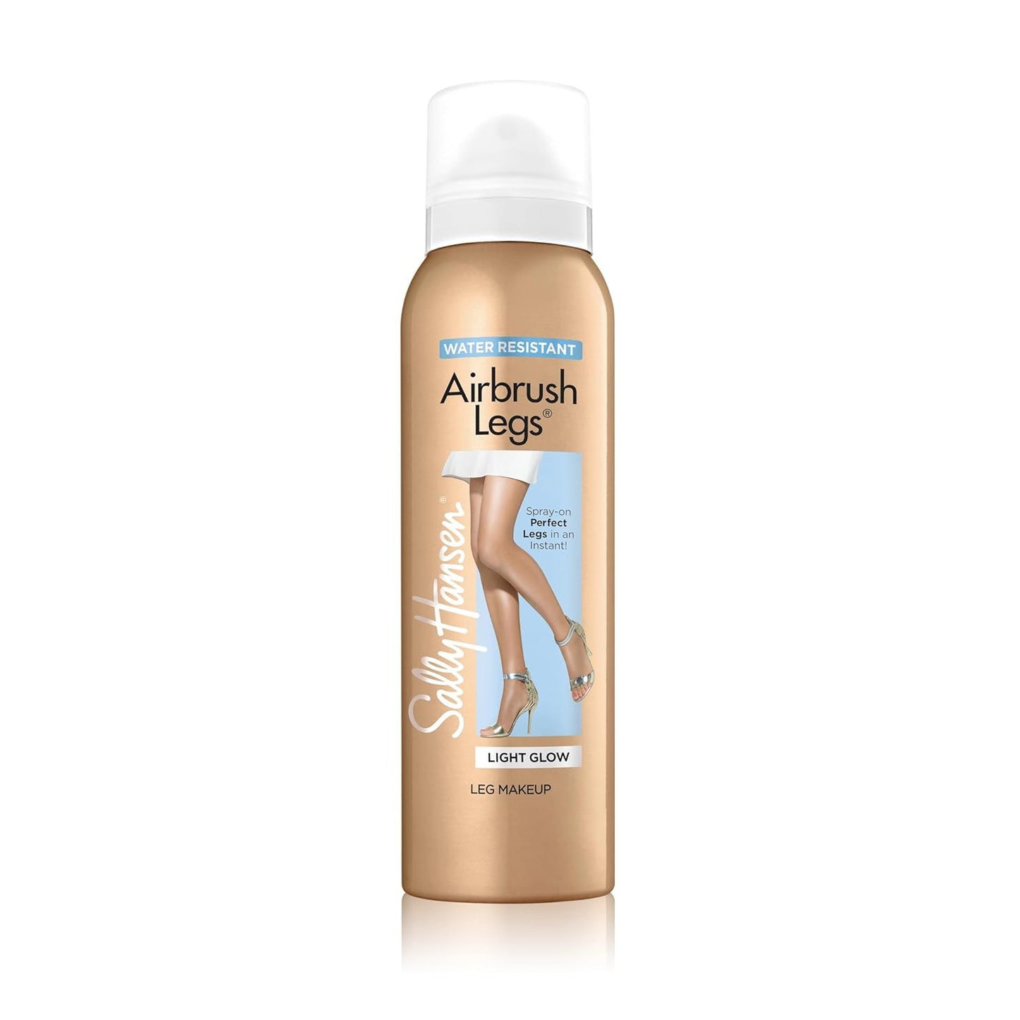Sally Hansen Airbrush Legs®, Leg Spray-On Makeup, Light Glow, Easy Application, Flawless Looking Legs, Water Resistant, Transfer Proof