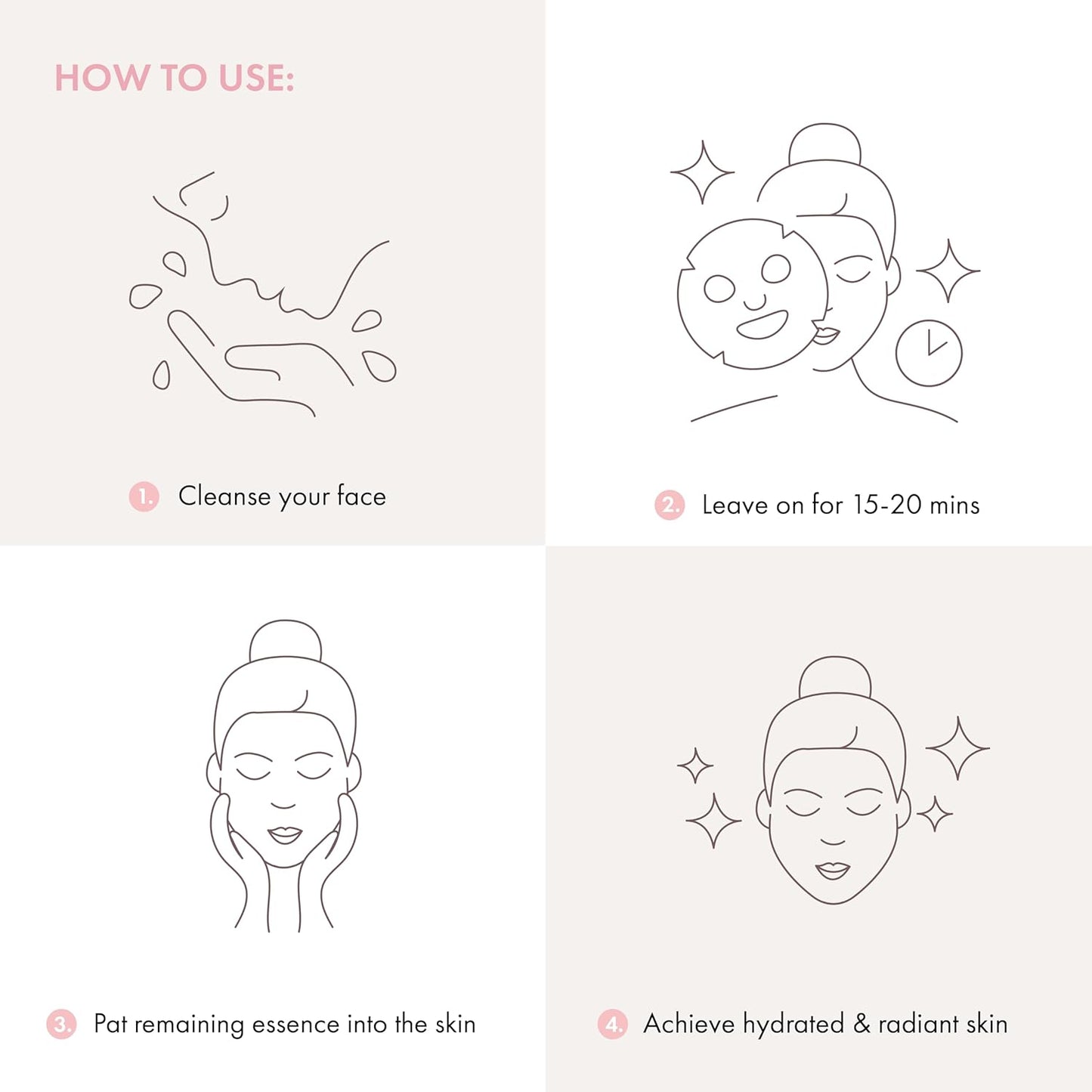 ESW Beauty Cacao Powder – Smoothing Plant-Based Milk Face Mask – Cacao & Hazelnut for Aging & Sensitive Skin – Plumps, Softens & Promotes Youthful Complexion