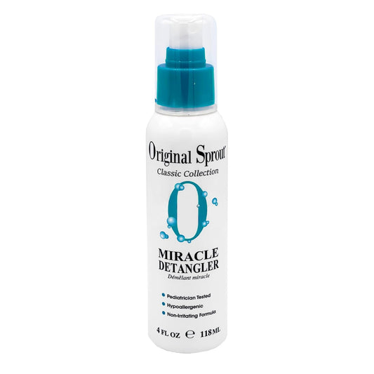 Original Sprout Miracle Detangler, Leave-In Conditioner Treatment for All Hair Types, 4 oz. Bottle